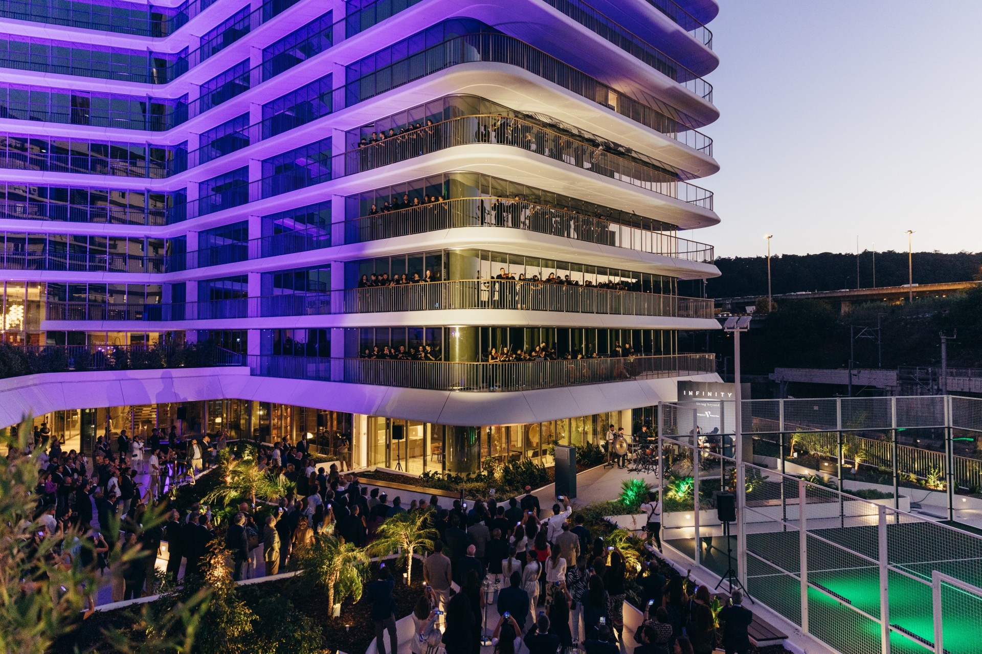 Evento LFO Infinity Vanguard